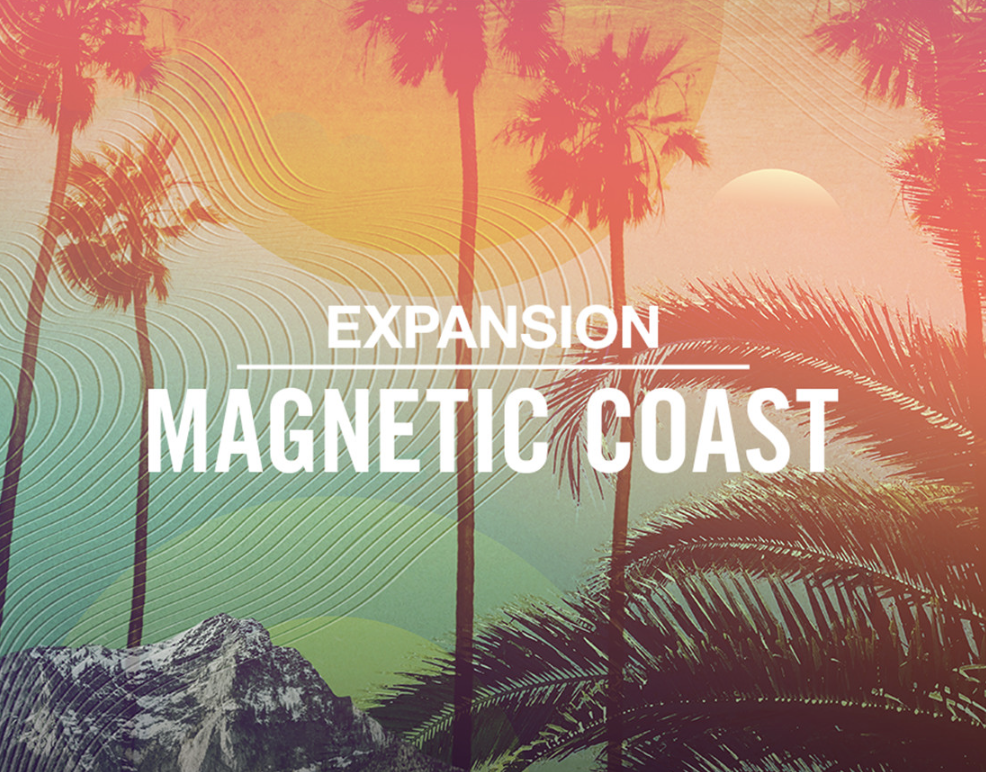 Native Instruments Expansion - Magnetic Coast